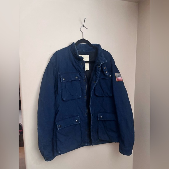 VTG Ralph Lauren denim and supply | quilted Americana jacket | size large - Picture 3 of 5